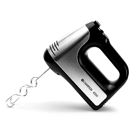 Champion - CHEV400 - Svart, 5 hastigheter + turbo