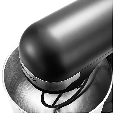 Champion - CHKA300 - Mattsvart, Stabil modell med 5L bunke & stark motor