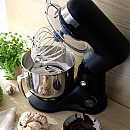 Champion - CHKA300 - Mattsvart, Stabil modell med 5L bunke & stark motor Champion - CHKA300 - Mattsvart, Stabil modell med 5L bunke & stark motor