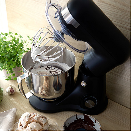 Champion - CHKA300 - Mattsvart, Stabil modell med 5L bunke & stark motor