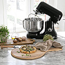 Champion - KA400 - Shiny Black, Pro 6L 1200W i metallutförande Champion - KA400 - Shiny Black, Pro 6L 1200W i metallutförande