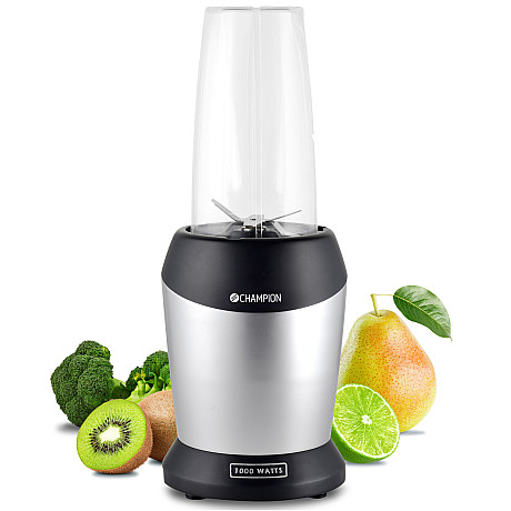 Champion - CHMB100 - Rostfri, 1000W Tritanbehållare