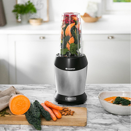 Champion - CHMB100 - Rostfri, 1000W Tritanbehållare