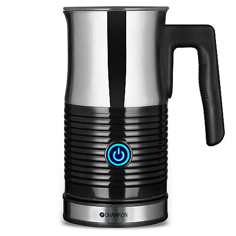 Champion - CHMS210 - Rostfri, Skummar och värmer mjölk