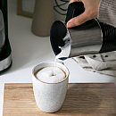 Champion - CHMS210 - Rostfri, Skummar och värmer mjölk