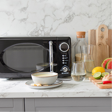 Champion - MW025 - Svart - Retrodesign, 20L 700W