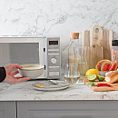 Champion - MW035 - Rostfri - Digital kontroll, 20L 700W Champion - MW035 - Rostfri - Digital kontroll, 20L 700W