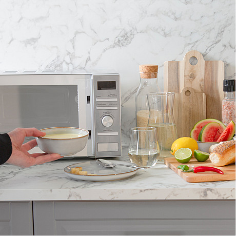 Champion - MW035 - Rostfri - Digital kontroll, 20L 700W