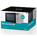 Champion - MW035 - Rostfri - Digital kontroll, 20L 700W Champion - MW035 - Rostfri - Digital kontroll, 20L 700W