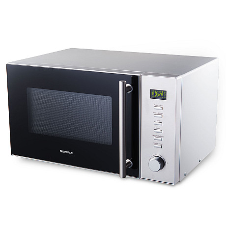 Champion - MW135 - Rostfri - 23L, 900W + grill Champion - MW135 - Rostfri - 23L, 900W + grill