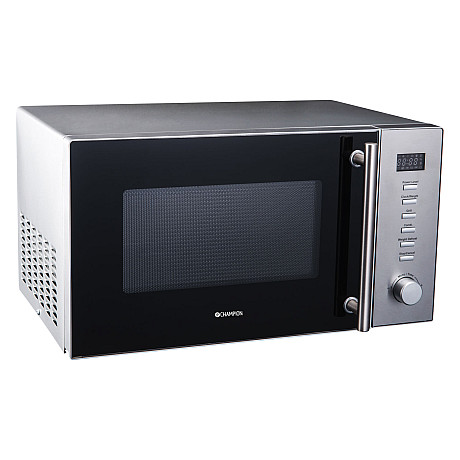 Champion - MW135 - Rostfri - 23L, 900W + grill