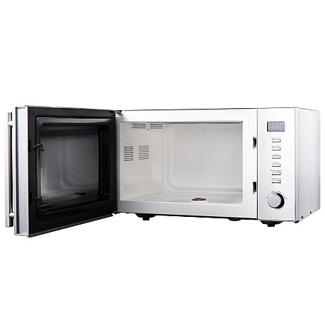 Champion - MW135 - Rostfri - 23L, 900W + grill