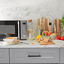 Champion - MW135 - Rostfri - 23L, 900W + grill Champion - MW135 - Rostfri - 23L, 900W + grill