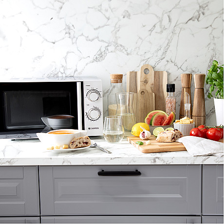 Champion - CHMW212 - Vit - 20L volym, 700W effekt