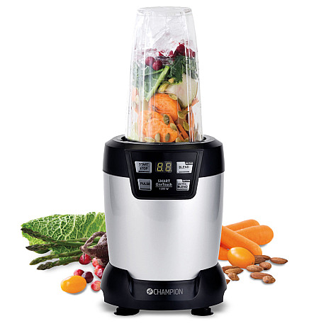 Champion - CHNB500 - Rostfri, 1200W Tritanbehållare