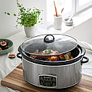 Champion - CHSC210 - Rostfri, 6.5L kapacitet &  3 värmelägen