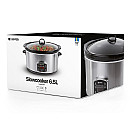 Champion - CHSC210 - Rostfri, 6.5L kapacitet &  3 värmelägen