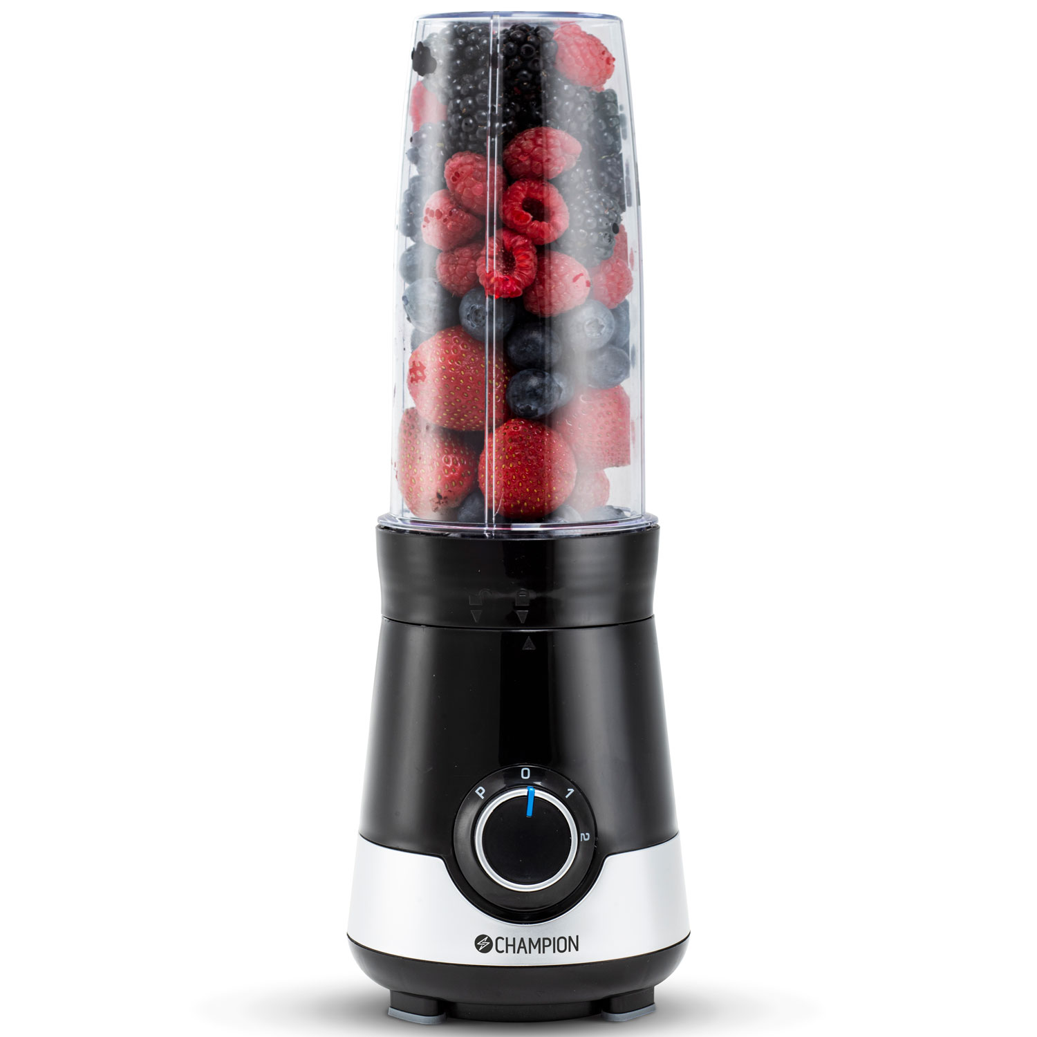 Champion mixer chsm115 - svart, 2×800ml bägare