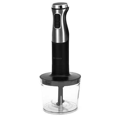 Champion - CHSTM600 - Svart, 1000W med Steglös hastighet