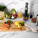 Champion - CHSTM600 - Svart, 1000W med Steglös hastighet