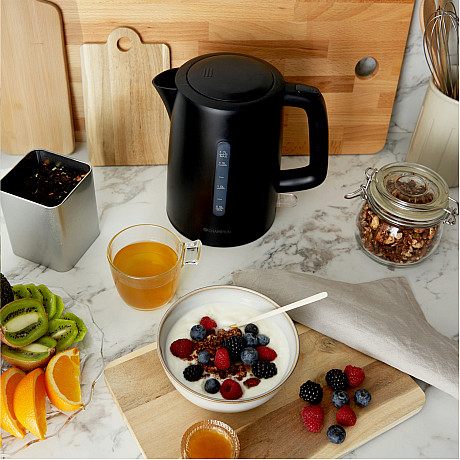 Champion - CHVK120 - Svart, 1.7 Liter