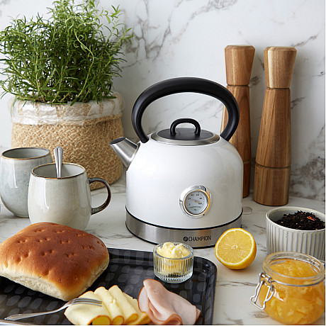 Champion - CHVK402 - Vit, RetroDesign