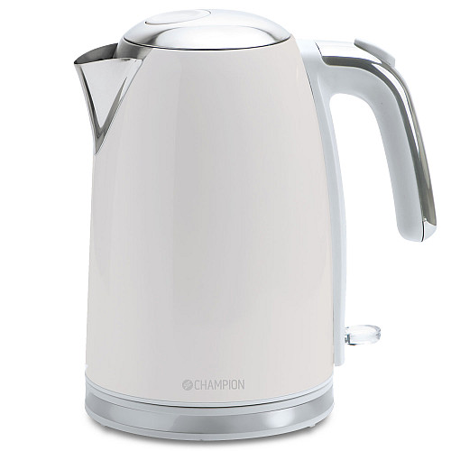 Champion vattenkokare chvk610 - vit, retrodesign