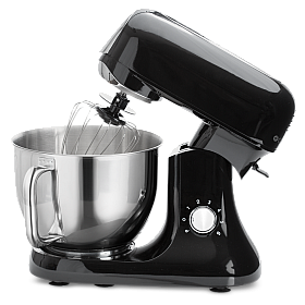 Köksassistent Champion - KA400 - Shiny Black, Pro 6L 1200W i metallutförande Köksassistent Champion - KA400 - Shiny Black, Pro 6L 1200W i metallutförande