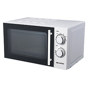 Fristående mikrovågsugn Champion - CHMW212 - Vit - 20L volym, 700W effekt Fristående mikrovågsugn Champion - CHMW212 - Vit - 20L volym, 700W effekt