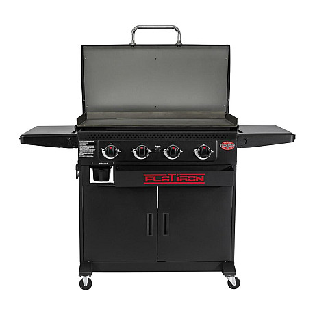 Char-Griller - Flat Iron Premium Grill, 4 plattor