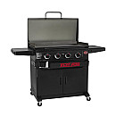 Char-Griller - Flat Iron Premium Grill, 4 plattor