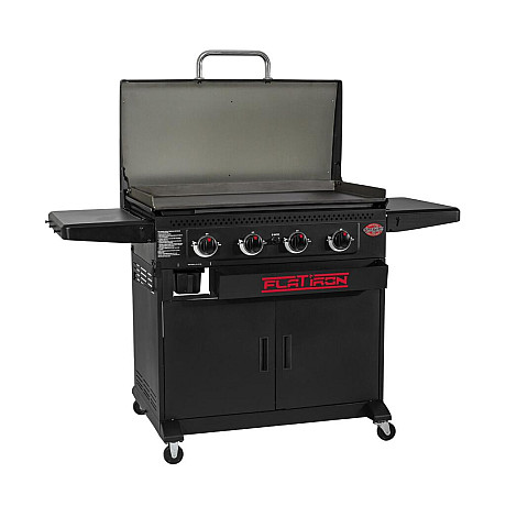 Char-Griller - Flat Iron Premium Grill, 4 plattor
