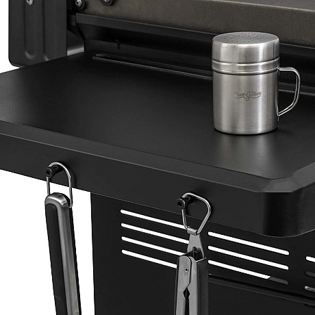 Char-Griller - Flat Iron Premium Grill, 4 plattor