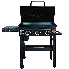 Gasolgrill Char-Griller - Flat Iron dubbelgrill, 3 plattor