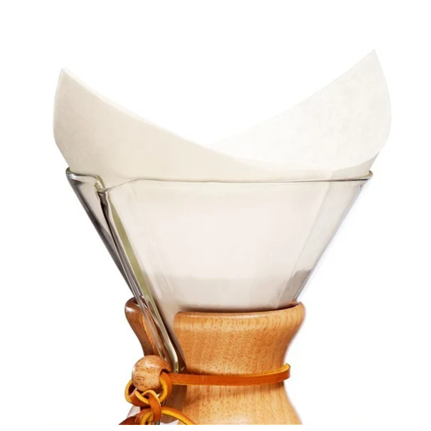 Chemex tillbehör kaffe kaffefilter 100-pack