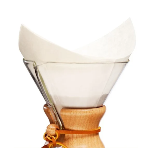 Chemex tillbehör kaffe kaffefilter 100-pack