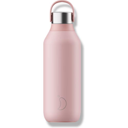Chillys bottles termos serie 2 blush pink, 500 ml