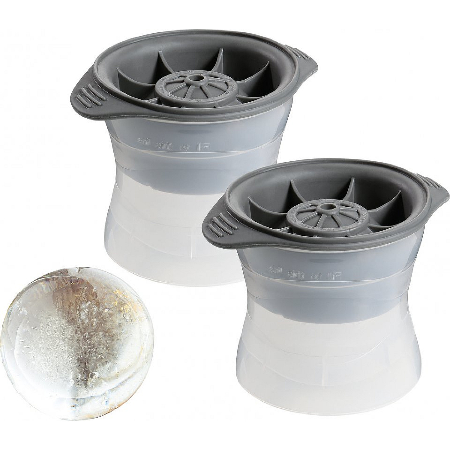 Cilio k&ouml;ksredskap isbitsform 150728 grande 2 st silikon