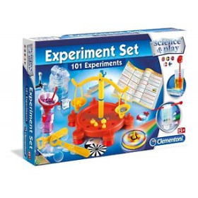 Clementoni - Experiment Set vetenskapsset, 101 experiment