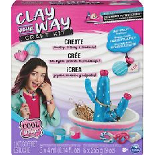 Cool Maker - Clay Craft Kit
