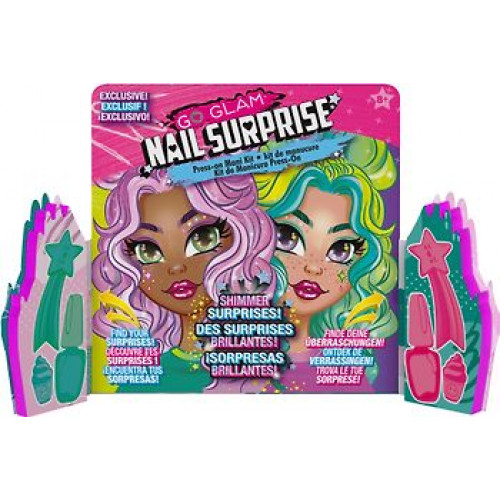 Cool Maker - Go Glam Nail Surprise Shimmer Pack manikyrset