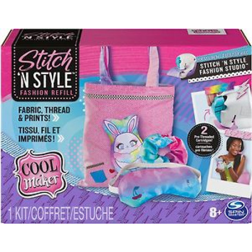 Cool Maker - Stitch N Style Fashion Studio Refill