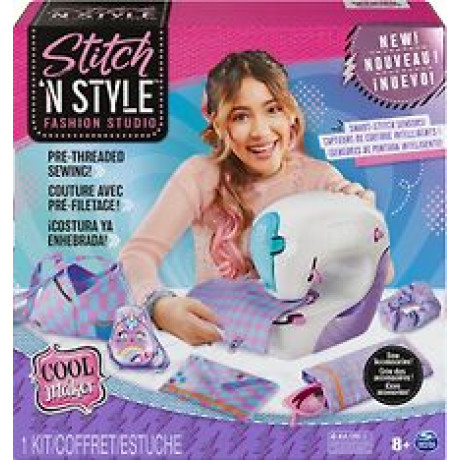Cool Maker - Stitch N Style Fashion Studio Symaskin Cool Maker - Stitch N Style Fashion Studio Symaskin