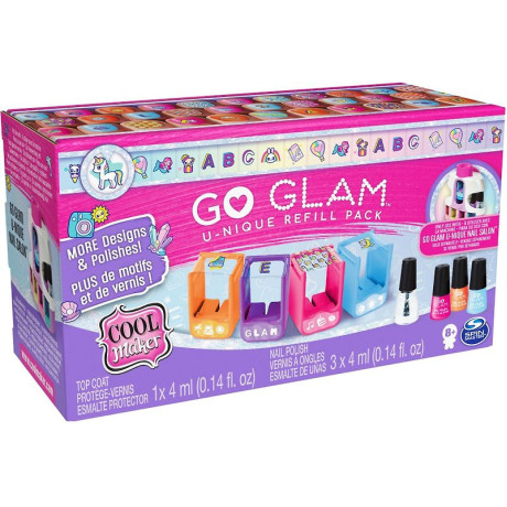 Cool Maker - Go Glam U-nique refill kit för nagelsalong Cool Maker - Go Glam U-nique refill kit för nagelsalong