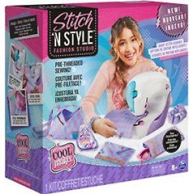 Cool Maker - Stitch N Style Fashion Studio Symaskin
