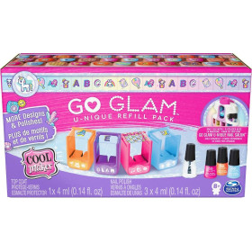 Cool Maker - Go Glam U-nique refill kit för nagelsalong