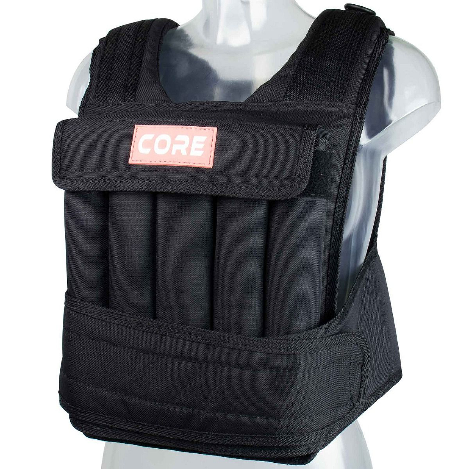 Core träningsmaskin viktväst 15kg