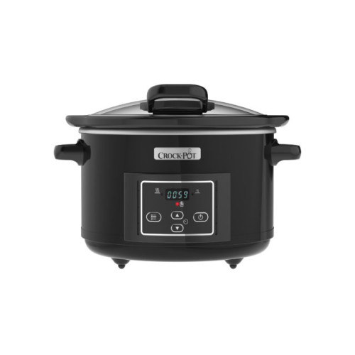 Crock-pot slow cooker slowcooker – timer ledat lock