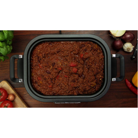 Crock-pot - Slowcooker 5-6 l - multifunktionell Crock-pot - Slowcooker 5-6 l - multifunktionell