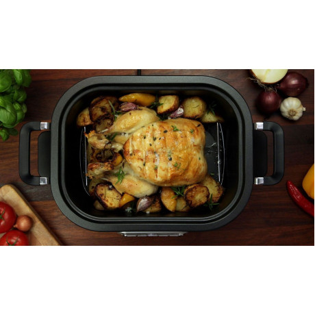 Crock-pot - Slowcooker 5-6 l - multifunktionell Crock-pot - Slowcooker 5-6 l - multifunktionell
